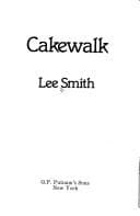Tapa de Cakewalk