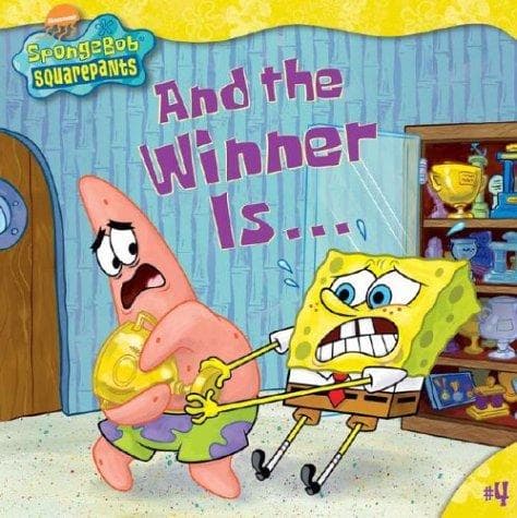 Tapa de And the Winner Is . . . (SpongeBob SquarePants)