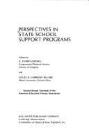 Tapa de Perspectives in state school support programs