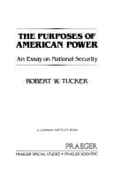 Tapa de The purposes of American power