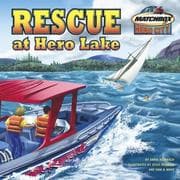 Tapa de Rescue at Hero Lake (Matchbox)