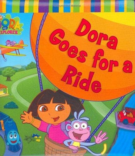 Tapa de Dora goes for a ride