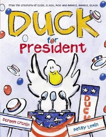 Tapa de Duck for President