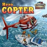 Tapa de Hero Copter (Matchbox)