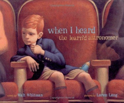 Tapa de When I heard the learn'd astronomer