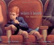 Tapa de When I heard the learn'd astronomer