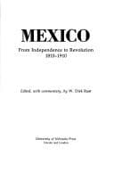 Tapa de Mexico, from independence to revolution, 1810-1910