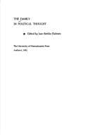 Tapa de The Family in political thought