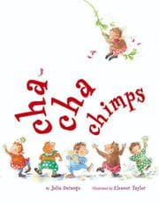 Tapa de Cha-Cha Chimps