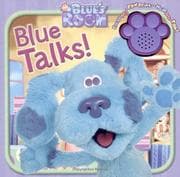Tapa de Blue Talks! (Blue's Clues)