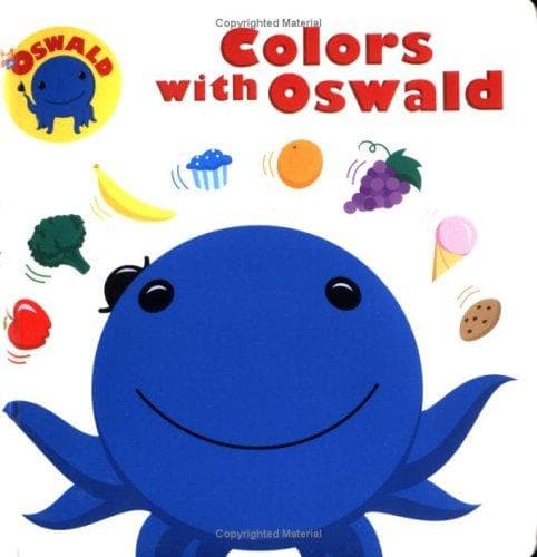 Tapa de Colors with Oswald