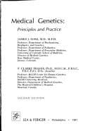 Tapa de Medical genetics