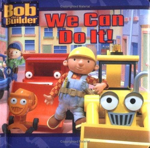 Tapa de Bob the builder : We can do it!