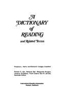Tapa de A Dictionary of reading and related terms