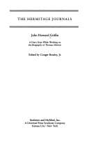 Tapa de The hermitage journals