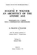 Tapa de Eugene P. Wigner, an architect of the Atomic Age