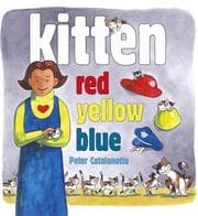 Tapa de Kitten red, yellow, blue