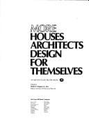 Tapa de More houses architects design for themselves