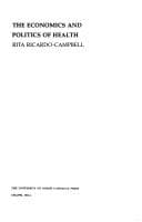 Tapa de The Economics and Politics of Health