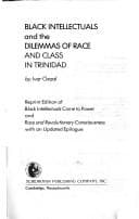 Tapa de Black intellectuals and the dilemmas of race and class in Trinidad