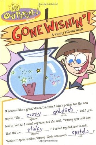 Tapa de Gone Wishin'!
