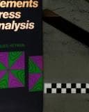 Tapa de Elements of stress analysis