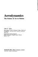 Tapa de Aerodynamics, the science of air in motion