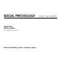 Tapa de Social psychology