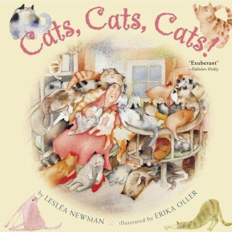Tapa de Cats, Cats, Cats!