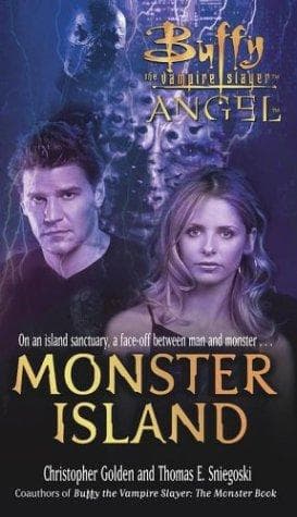 Tapa de Monster Island (Buffy/Angel)