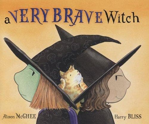 Tapa de A Very Brave Witch
