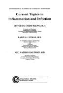 Tapa de Current topics in inflammation and infection