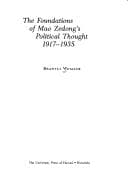 Tapa de The foundations of Mao Zedong's political thought, 1917-1935
