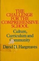 Tapa de The challenge for the comprehensive school