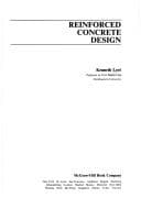 Tapa de Reinforced concrete design