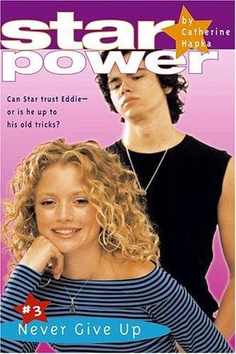 Tapa de Never Give Up (Star Power)