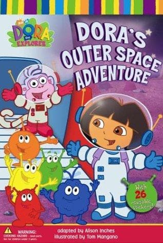 Tapa de Dora's Outer Space Adventure (Dora the Explorer)