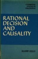 Tapa de Rational decision and causality