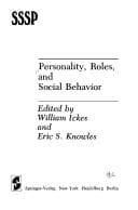 Tapa de Personality, roles, and social behavior