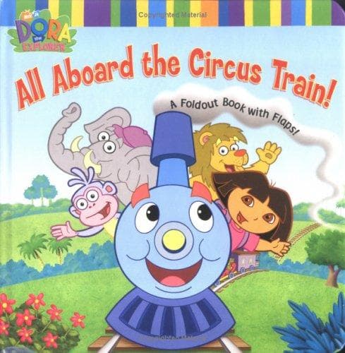 Tapa de All Aboard the Circus Train!