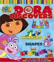 Tapa de Dora Discovers