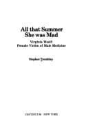 Tapa de All that summer she was mad