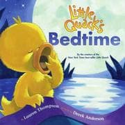 Tapa de Little Quack's bedtime