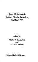 Tapa de Race relations in British North America, 1607-1783