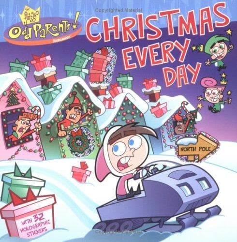 Tapa de Christmas every day