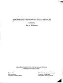 Tapa de Archaeoastronomy in the Americas