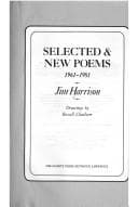 Tapa de Poems