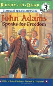 Tapa de John Adams speaks for freedom