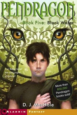 Tapa de Black Water (Pendragon #5)