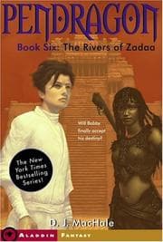 Tapa de The Rivers of Zadaa (Pendragon #6)